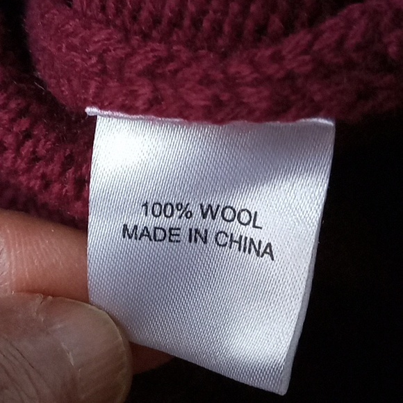 Tuckernuck Maroon Larsen Sweater - Picture 5 of 7